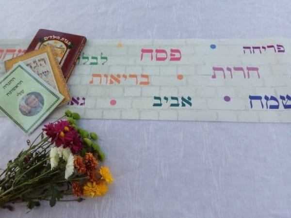 ראנר מעוצב לפסח 10