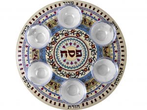 קערת סדר מנדלה צבעונית