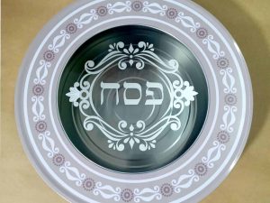 קופסת פח למצות עגולות