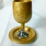גביע קידוש איכותי זהב
