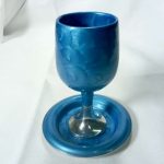 גביע קידוש איכותי כחול