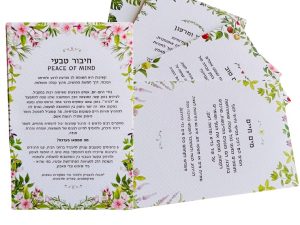חיבור טבעי- ערכת מיינדפולנס