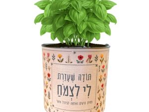 פחית תודה שעזרת לי לצמוח
