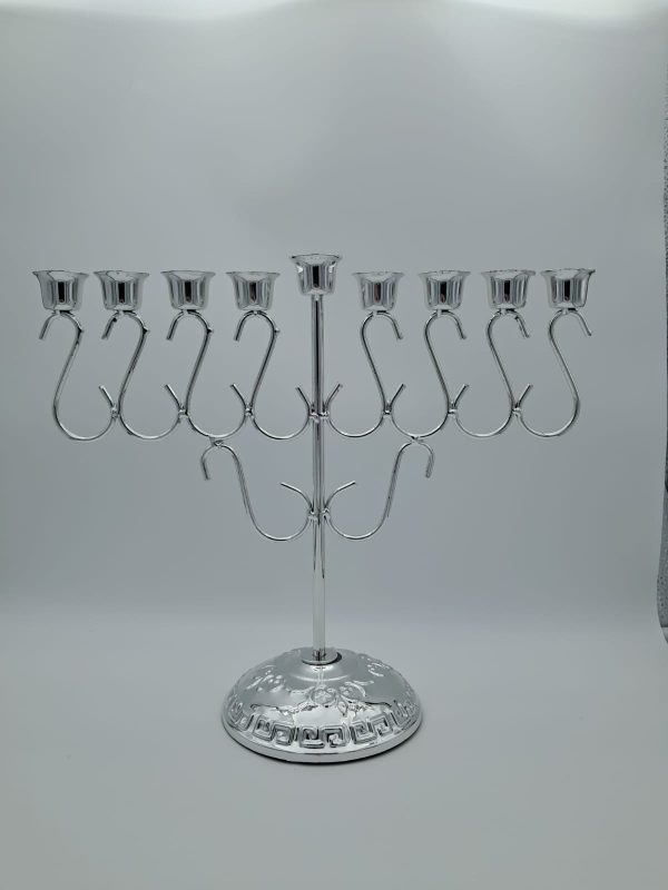 חנוכיה מהודרת, דמוי כסף